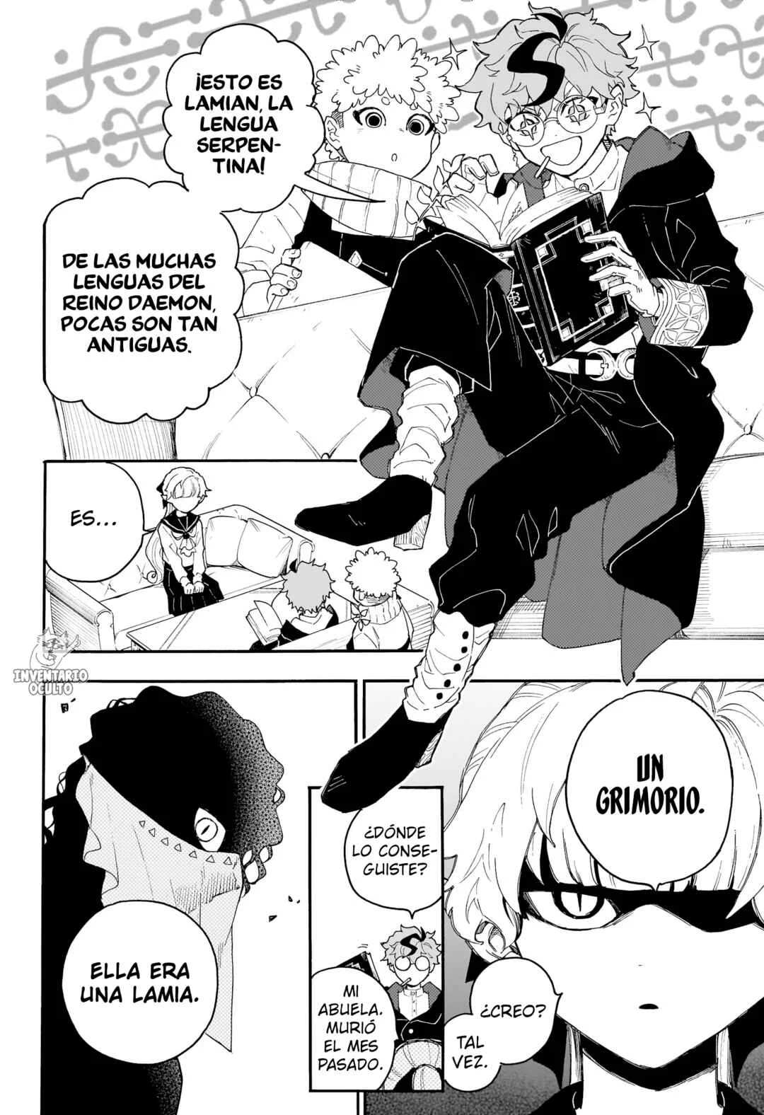 Graykeith no Makaigo Yakuroku Capítulo 1: El Grimorio de Lamia - Page 11