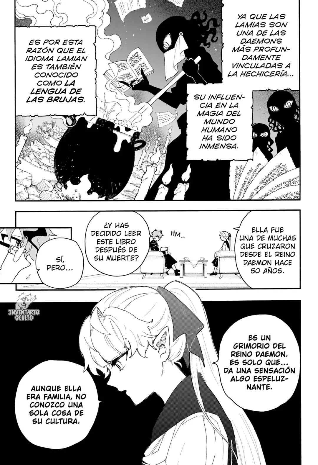 Graykeith no Makaigo Yakuroku Capítulo 1: El Grimorio de Lamia - Page 12
