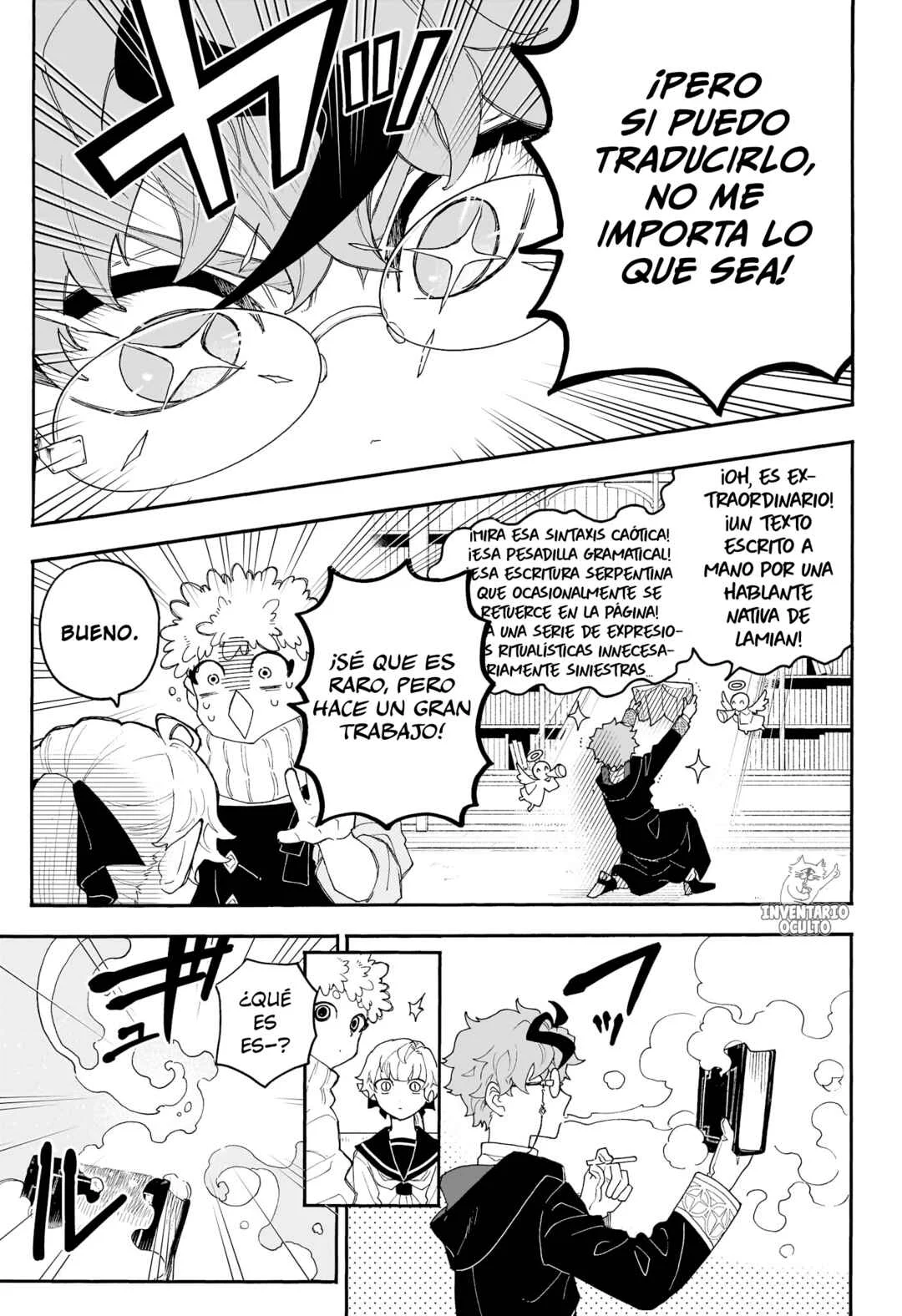 Graykeith no Makaigo Yakuroku Capítulo 1: El Grimorio de Lamia - Page 14