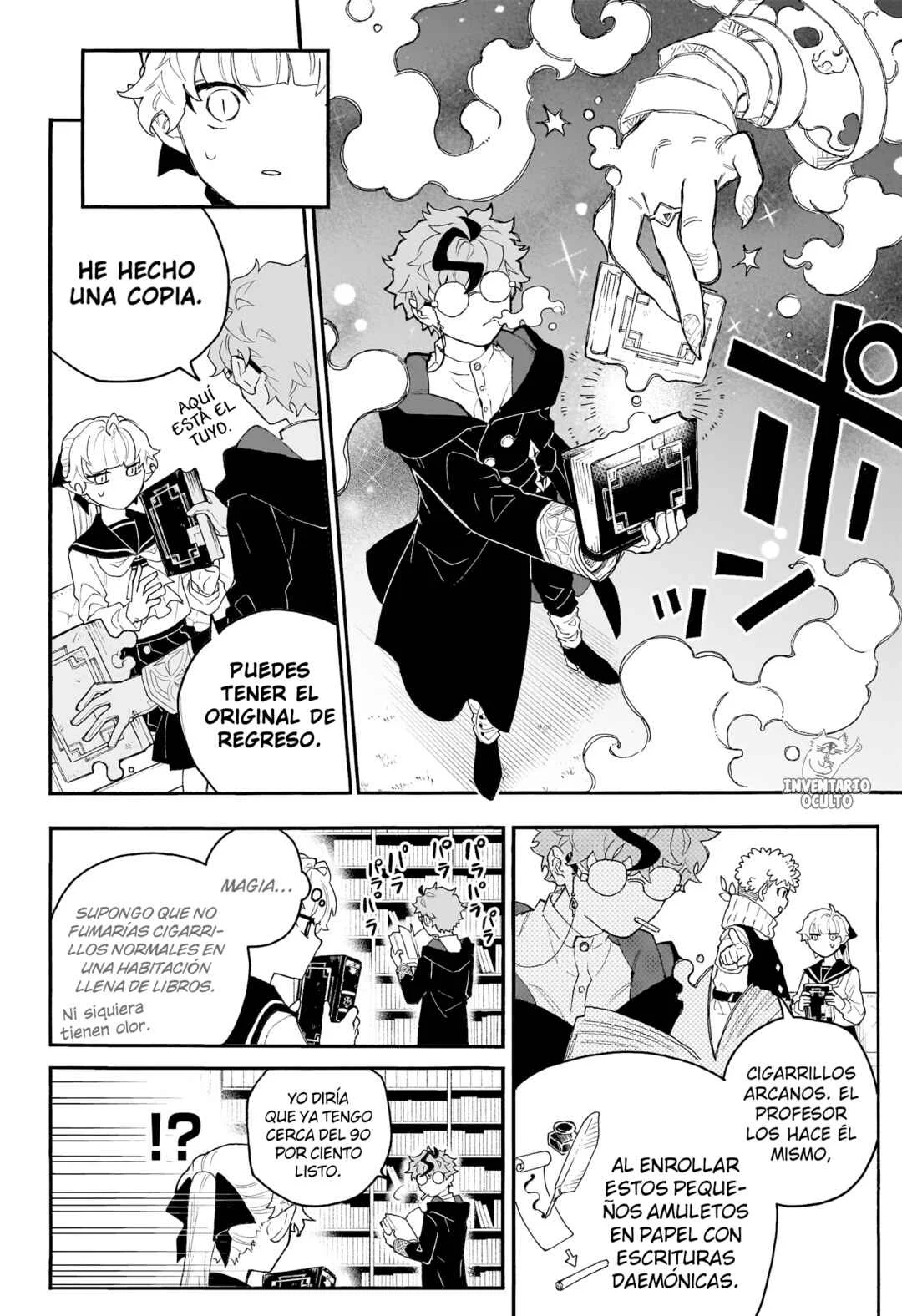 Graykeith no Makaigo Yakuroku Capítulo 1: El Grimorio de Lamia - Page 15