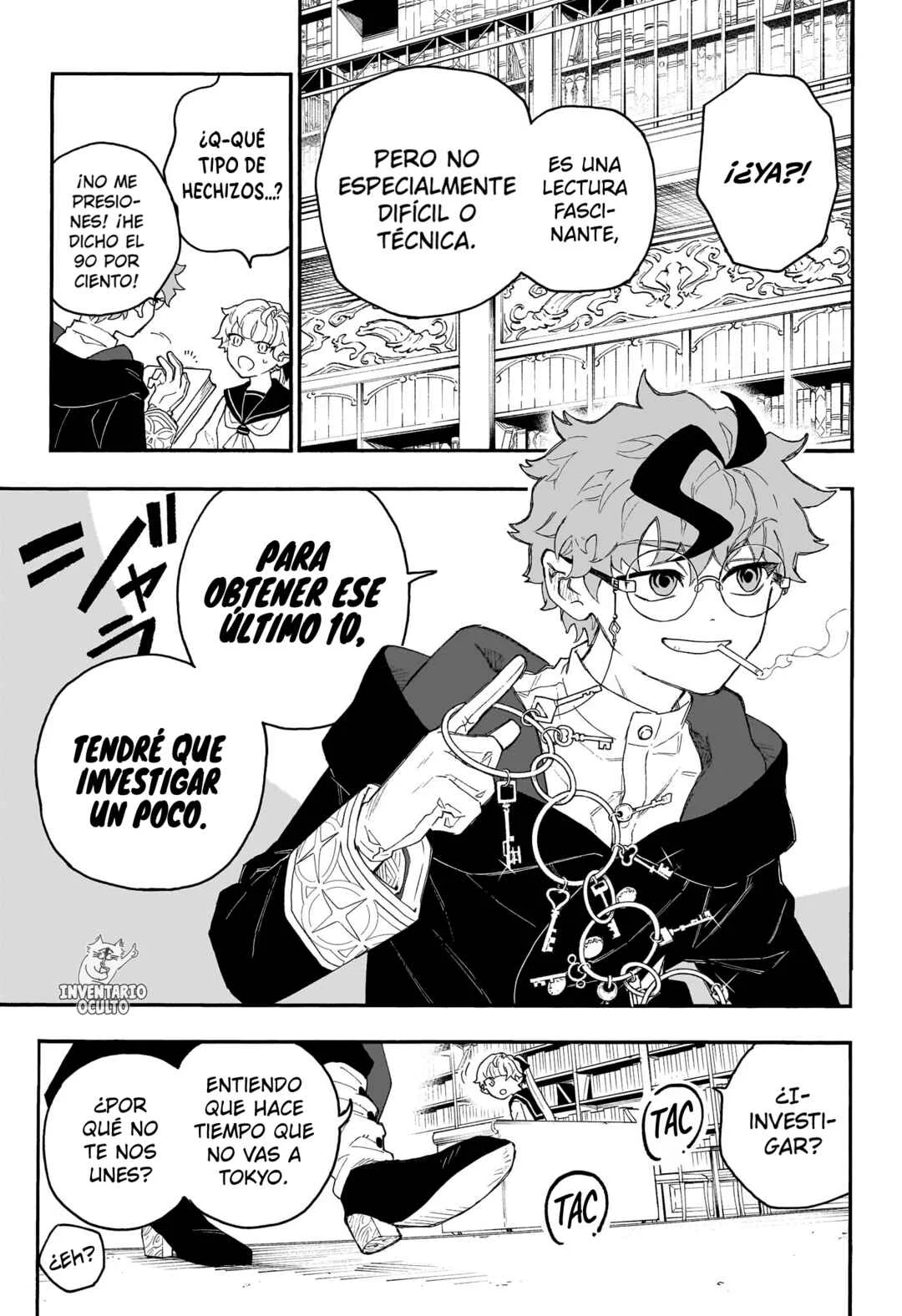 Graykeith no Makaigo Yakuroku Capítulo 1: El Grimorio de Lamia - Page 16