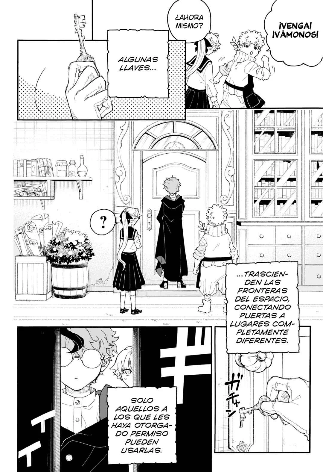 Graykeith no Makaigo Yakuroku Capítulo 1: El Grimorio de Lamia - Page 17