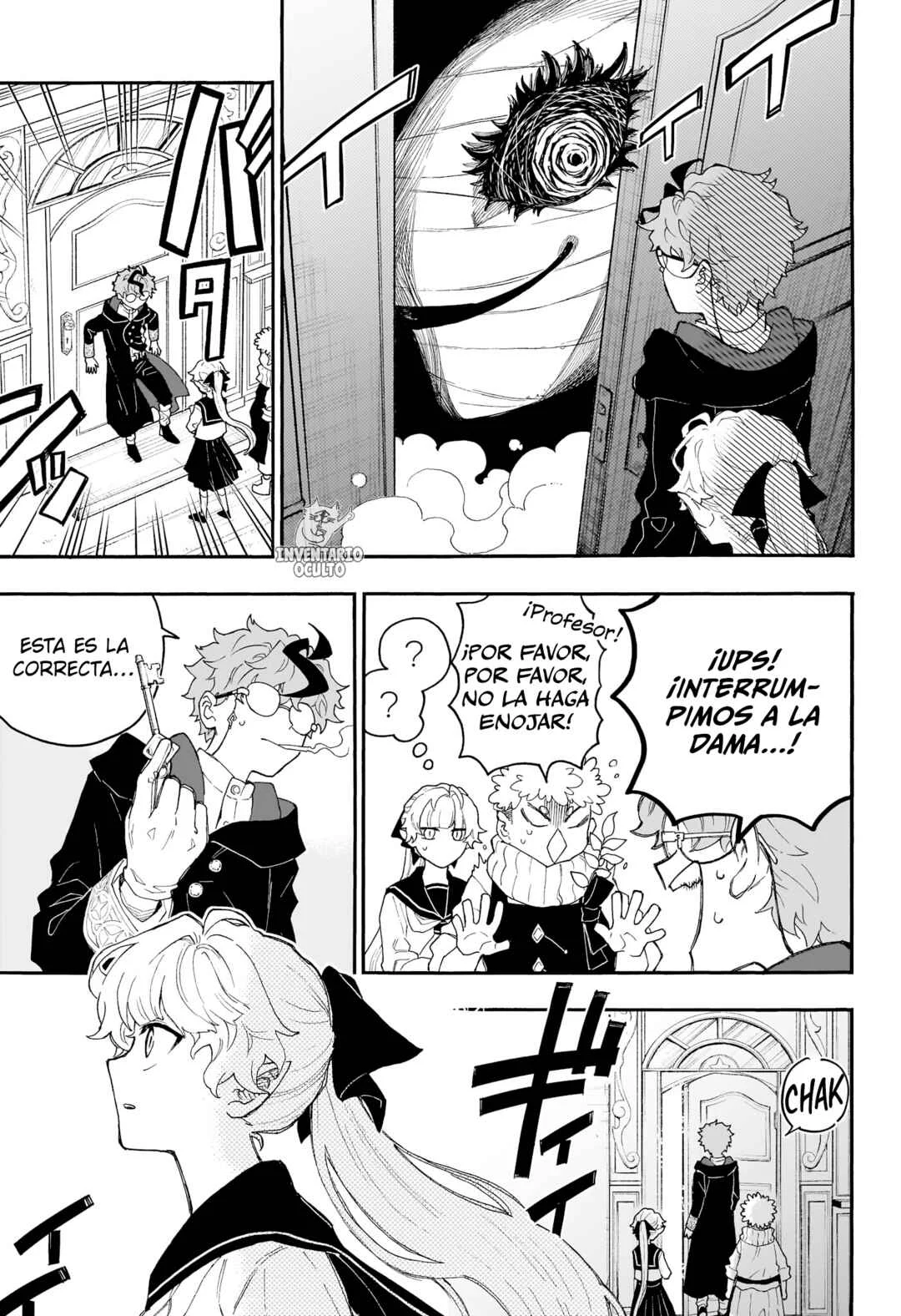 Graykeith no Makaigo Yakuroku Capítulo 1: El Grimorio de Lamia - Page 18