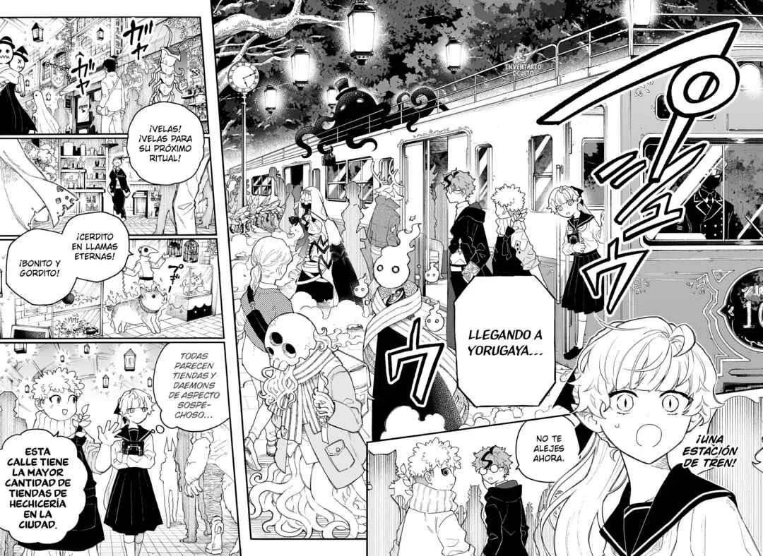Graykeith no Makaigo Yakuroku Capítulo 1: El Grimorio de Lamia - Page 19
