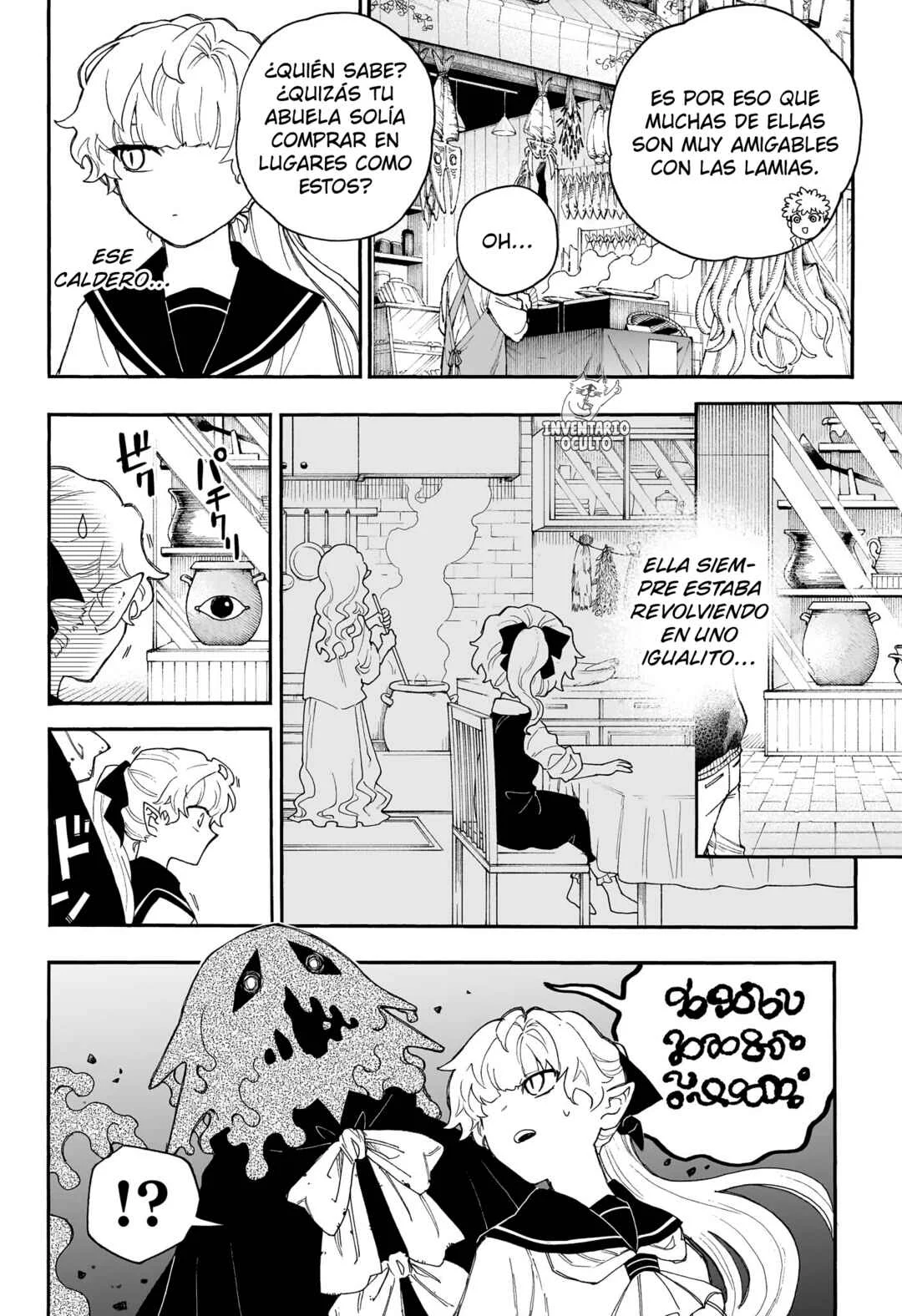 Graykeith no Makaigo Yakuroku Capítulo 1: El Grimorio de Lamia - Page 20