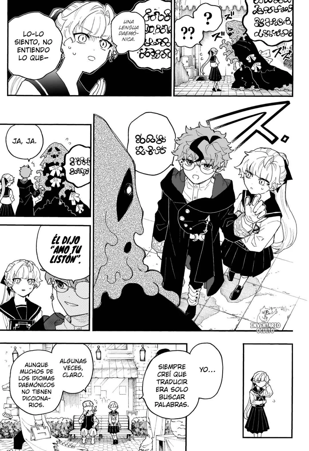 Graykeith no Makaigo Yakuroku Capítulo 1: El Grimorio de Lamia - Page 21