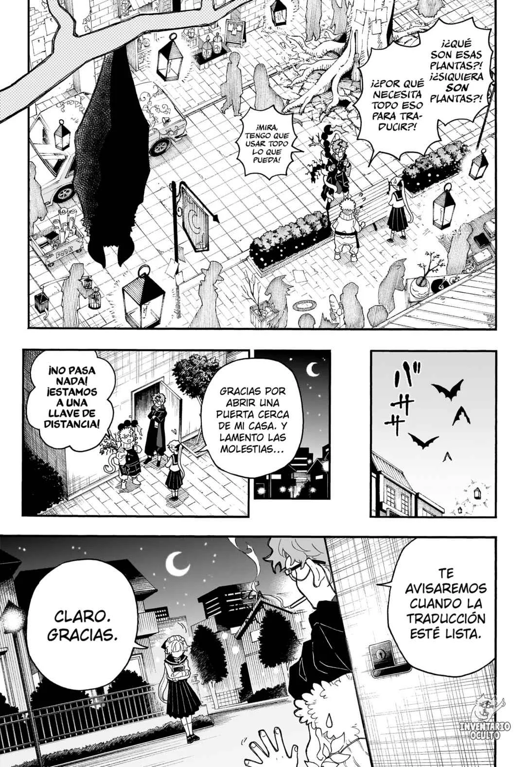 Graykeith no Makaigo Yakuroku Capítulo 1: El Grimorio de Lamia - Page 23