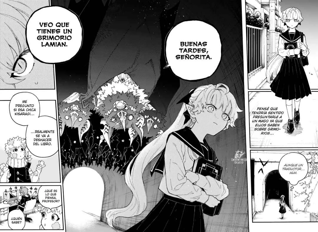 Graykeith no Makaigo Yakuroku Capítulo 1: El Grimorio de Lamia - Page 24