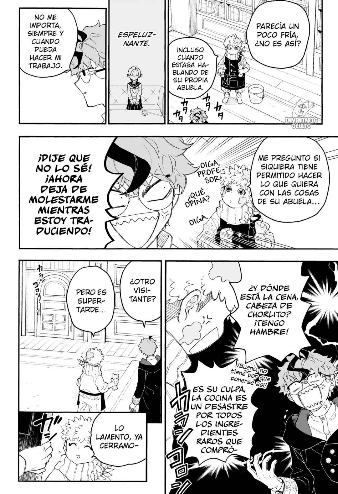 Graykeith no Makaigo Yakuroku Capítulo 1: El Grimorio de Lamia - Page 25