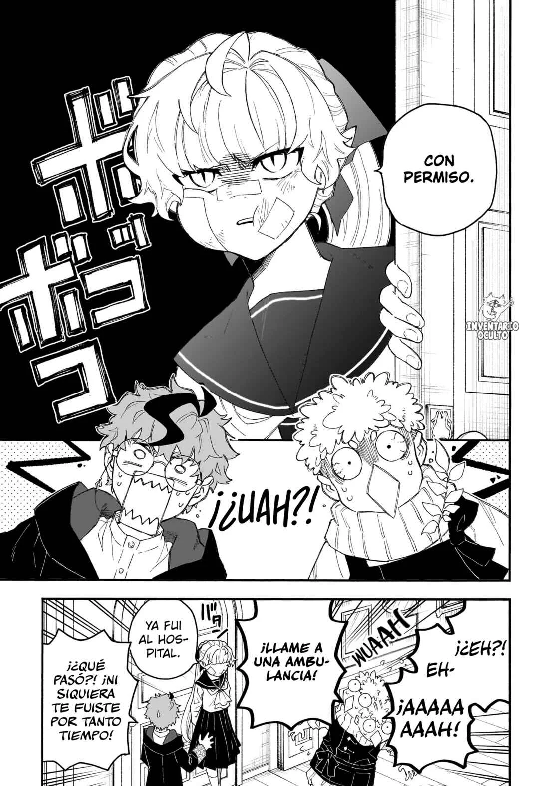 Graykeith no Makaigo Yakuroku Capítulo 1: El Grimorio de Lamia - Page 26