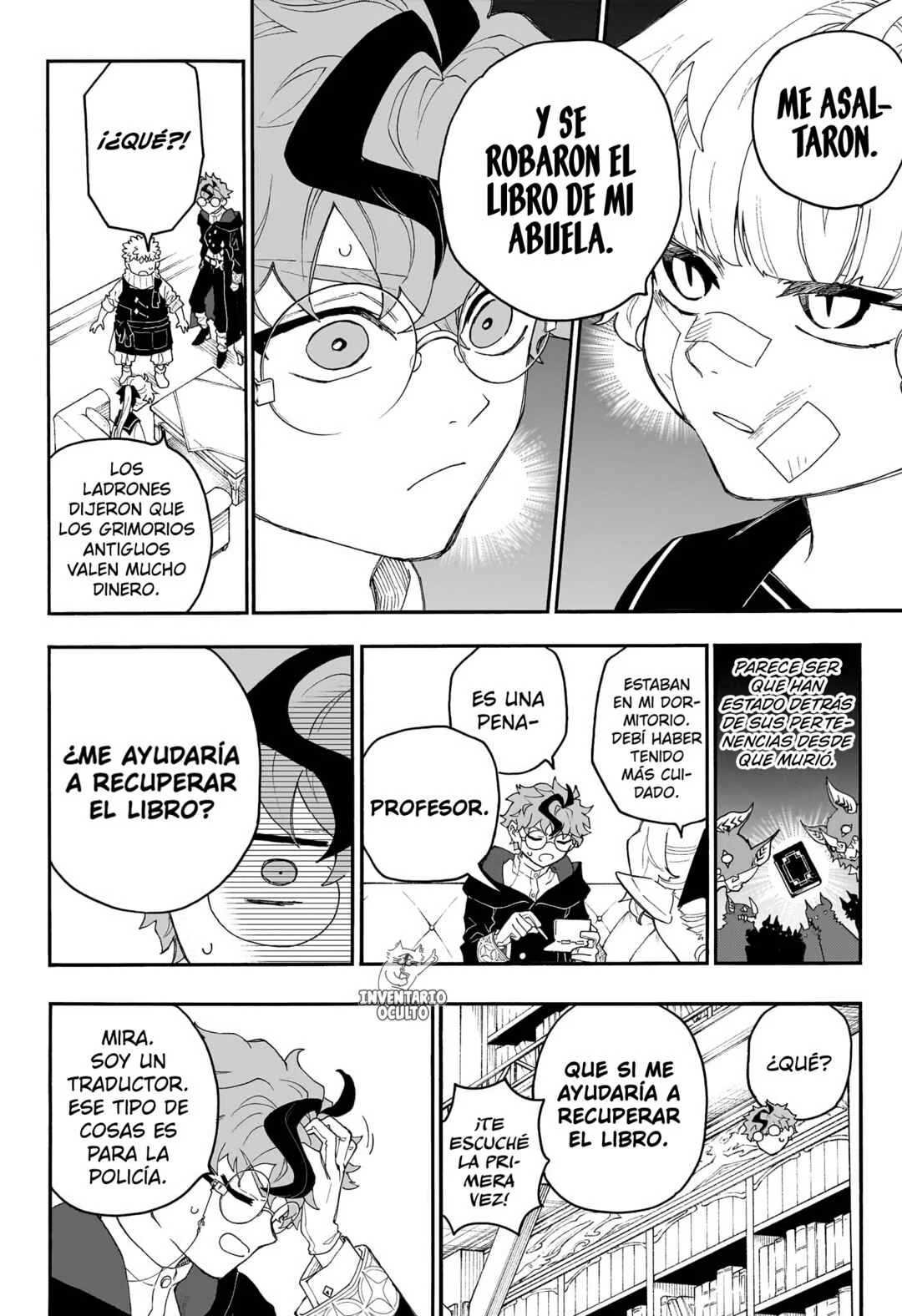 Graykeith no Makaigo Yakuroku Capítulo 1: El Grimorio de Lamia - Page 27