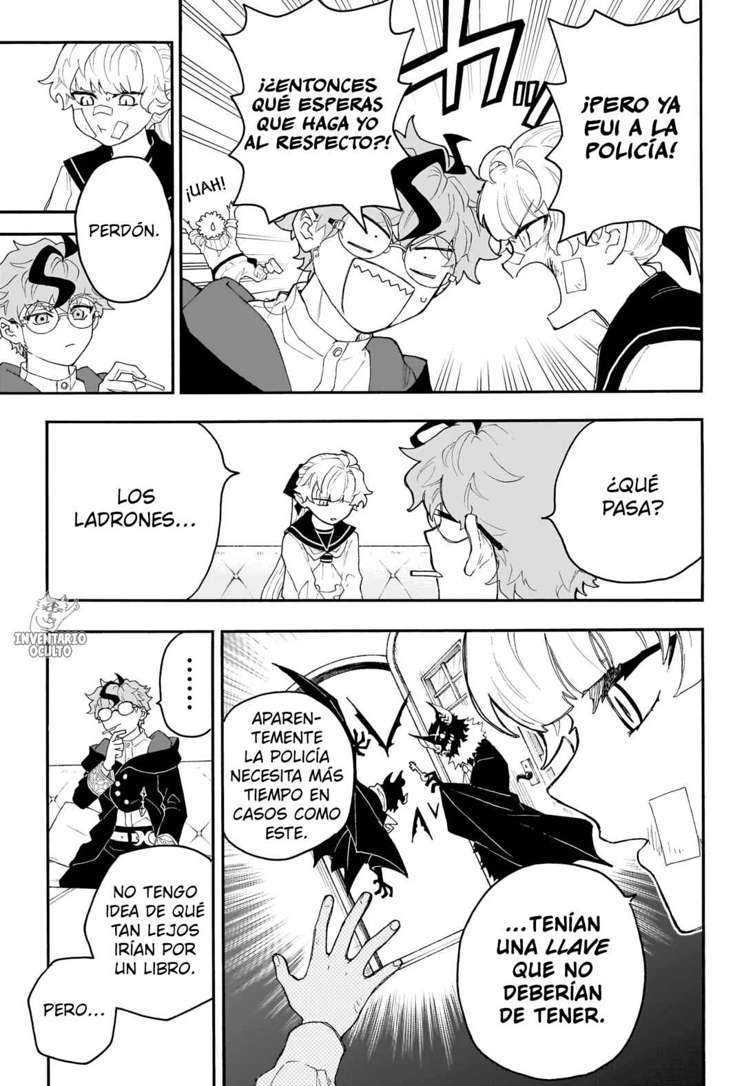 Graykeith no Makaigo Yakuroku Capítulo 1: El Grimorio de Lamia - Page 28