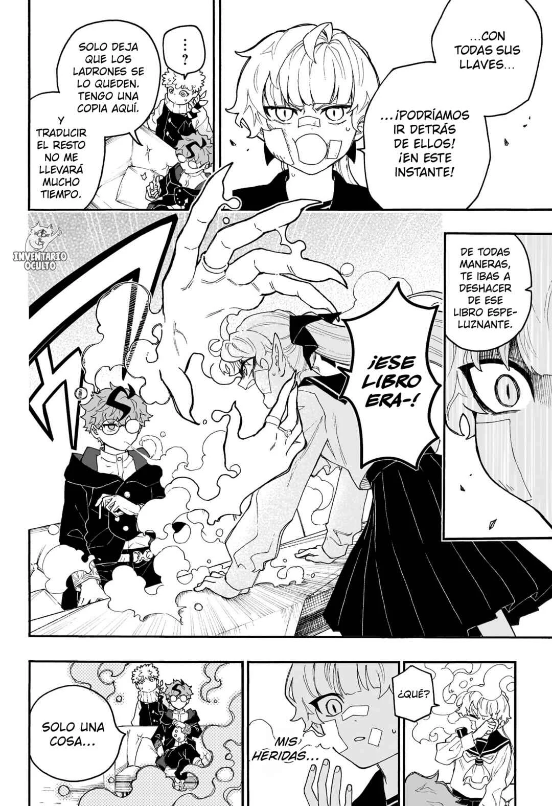 Graykeith no Makaigo Yakuroku Capítulo 1: El Grimorio de Lamia - Page 29