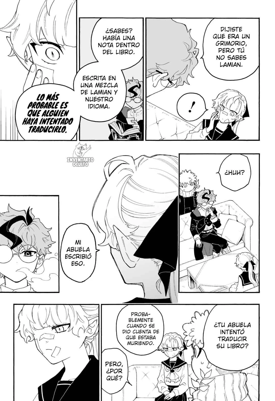 Graykeith no Makaigo Yakuroku Capítulo 1: El Grimorio de Lamia - Page 30