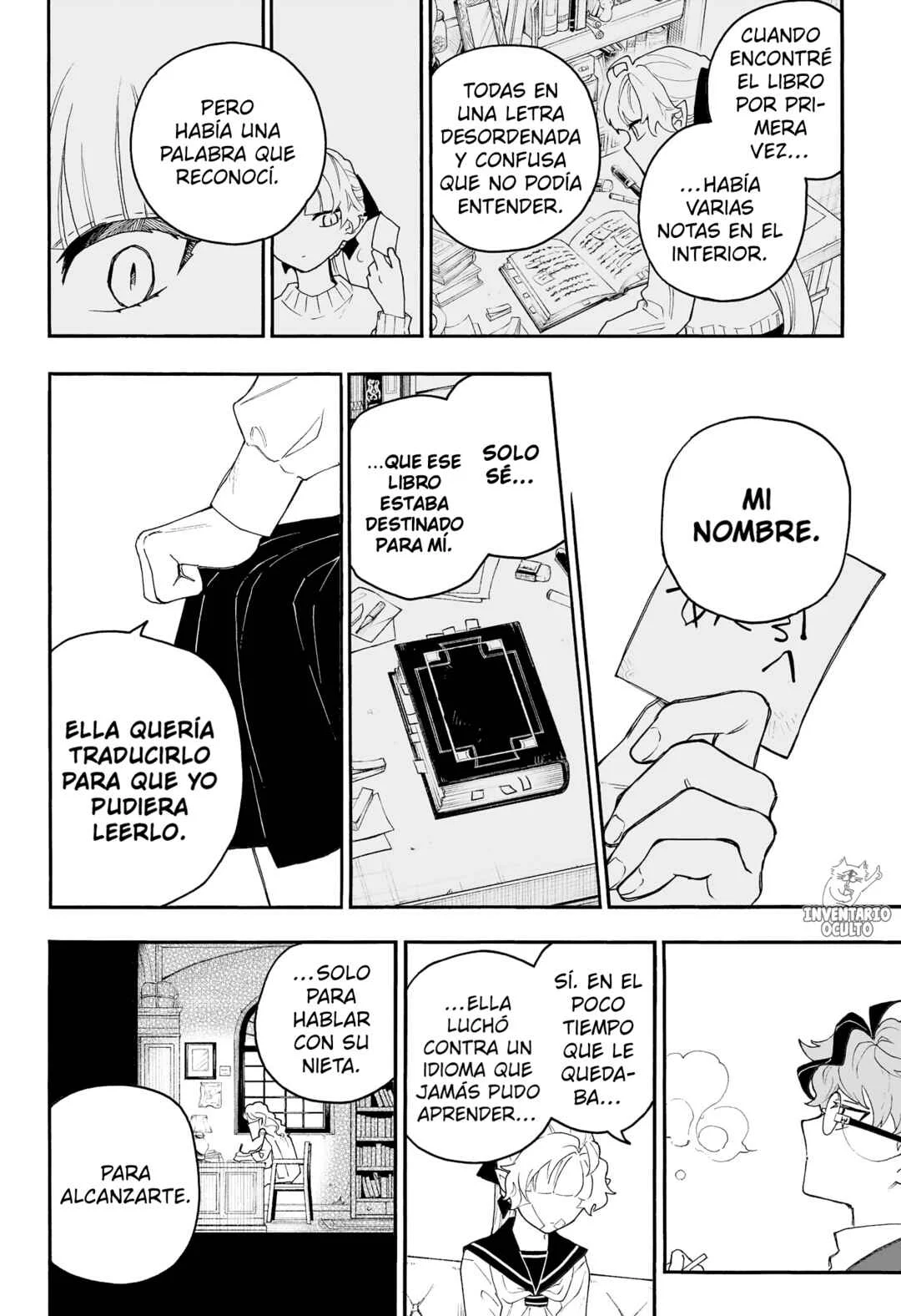 Graykeith no Makaigo Yakuroku Capítulo 1: El Grimorio de Lamia - Page 31