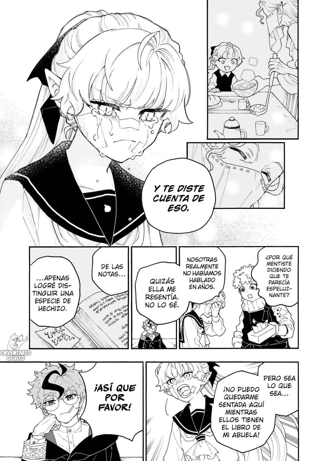 Graykeith no Makaigo Yakuroku Capítulo 1: El Grimorio de Lamia - Page 32