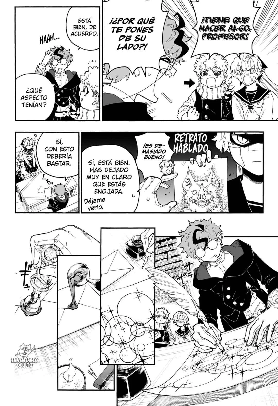 Graykeith no Makaigo Yakuroku Capítulo 1: El Grimorio de Lamia - Page 33