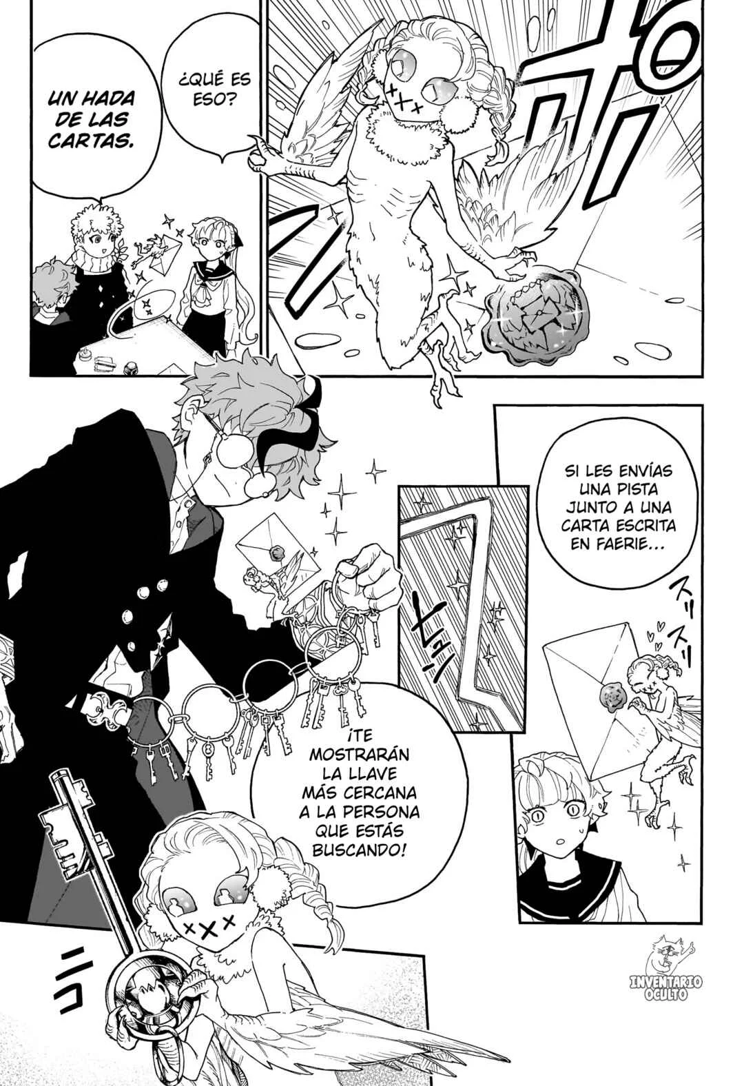 Graykeith no Makaigo Yakuroku Capítulo 1: El Grimorio de Lamia - Page 34