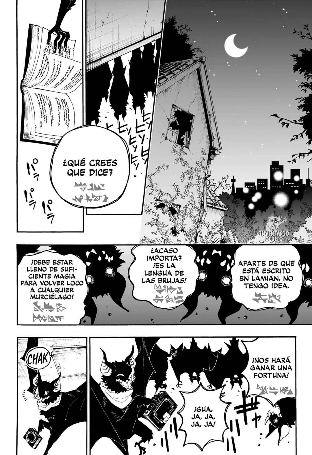 Graykeith no Makaigo Yakuroku Capítulo 1: El Grimorio de Lamia - Page 35