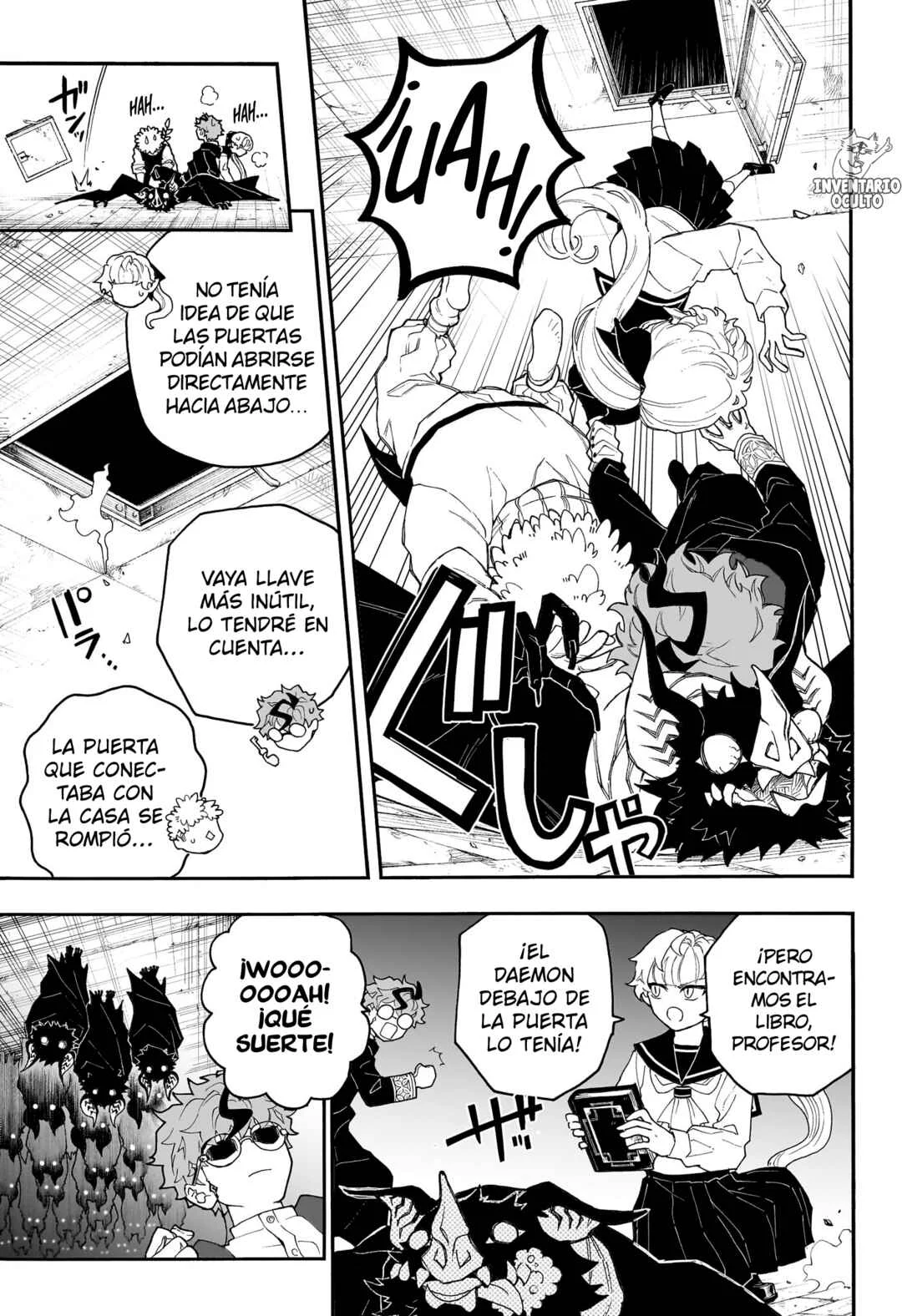 Graykeith no Makaigo Yakuroku Capítulo 1: El Grimorio de Lamia - Page 36