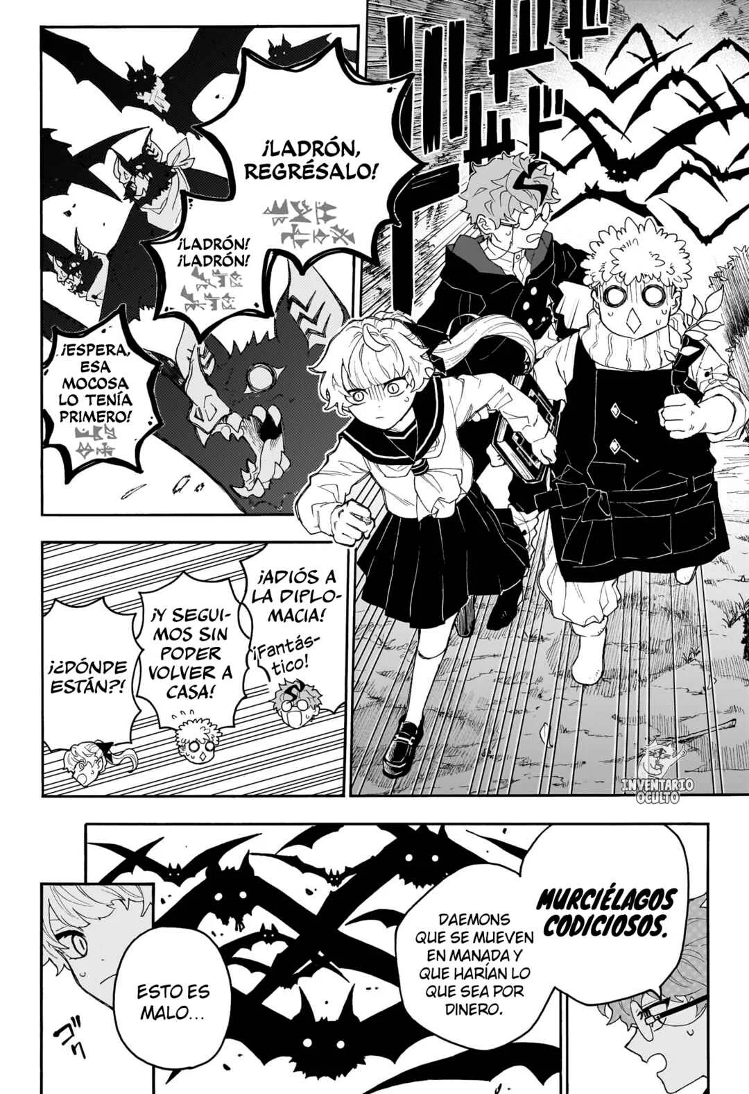 Graykeith no Makaigo Yakuroku Capítulo 1: El Grimorio de Lamia - Page 37