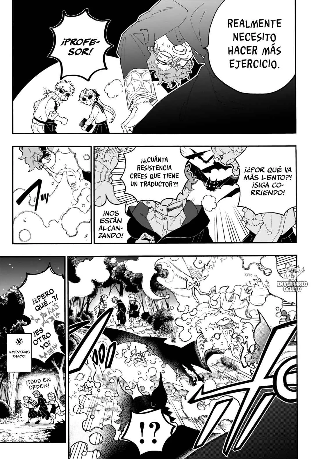 Graykeith no Makaigo Yakuroku Capítulo 1: El Grimorio de Lamia - Page 38