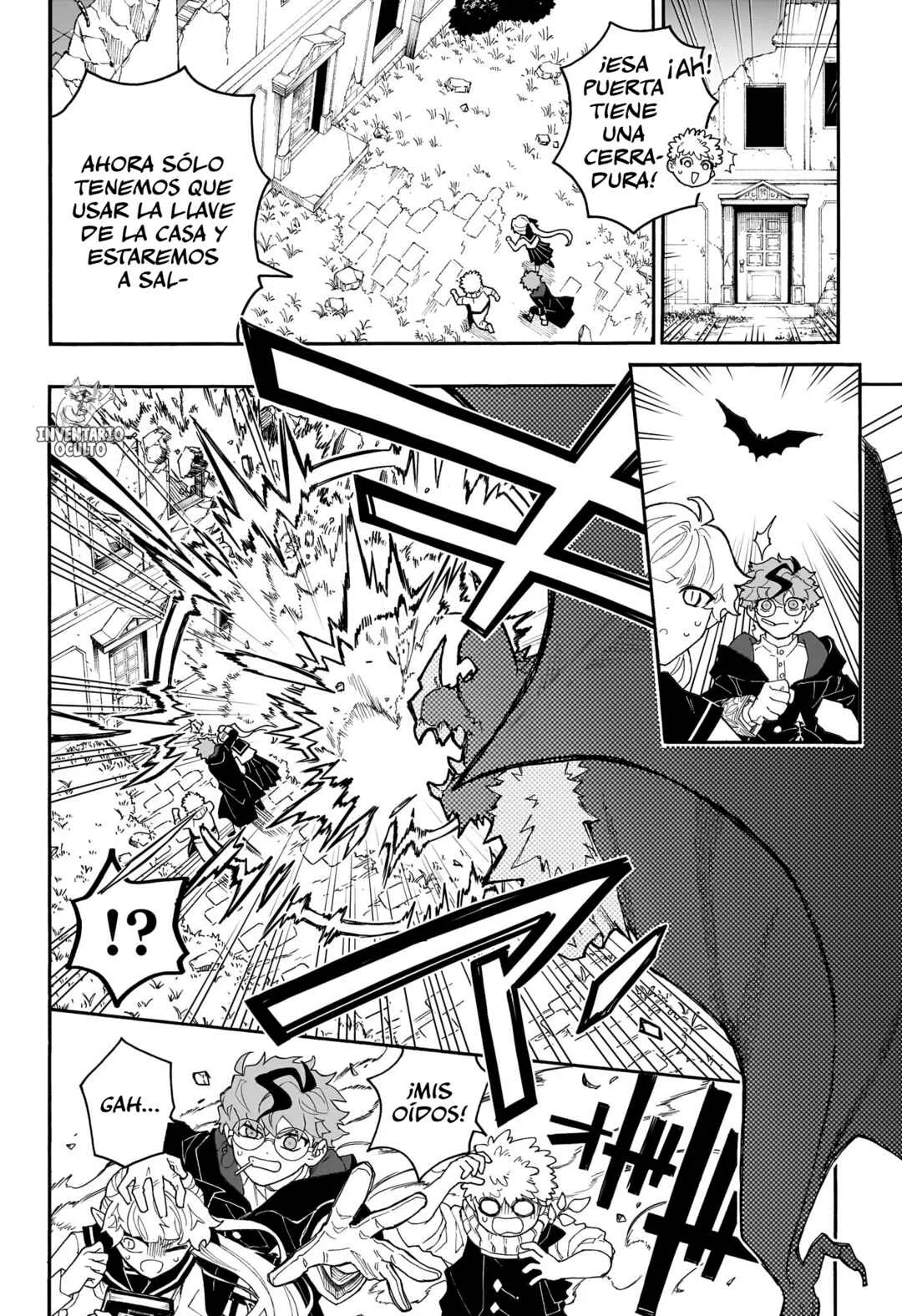 Graykeith no Makaigo Yakuroku Capítulo 1: El Grimorio de Lamia - Page 39