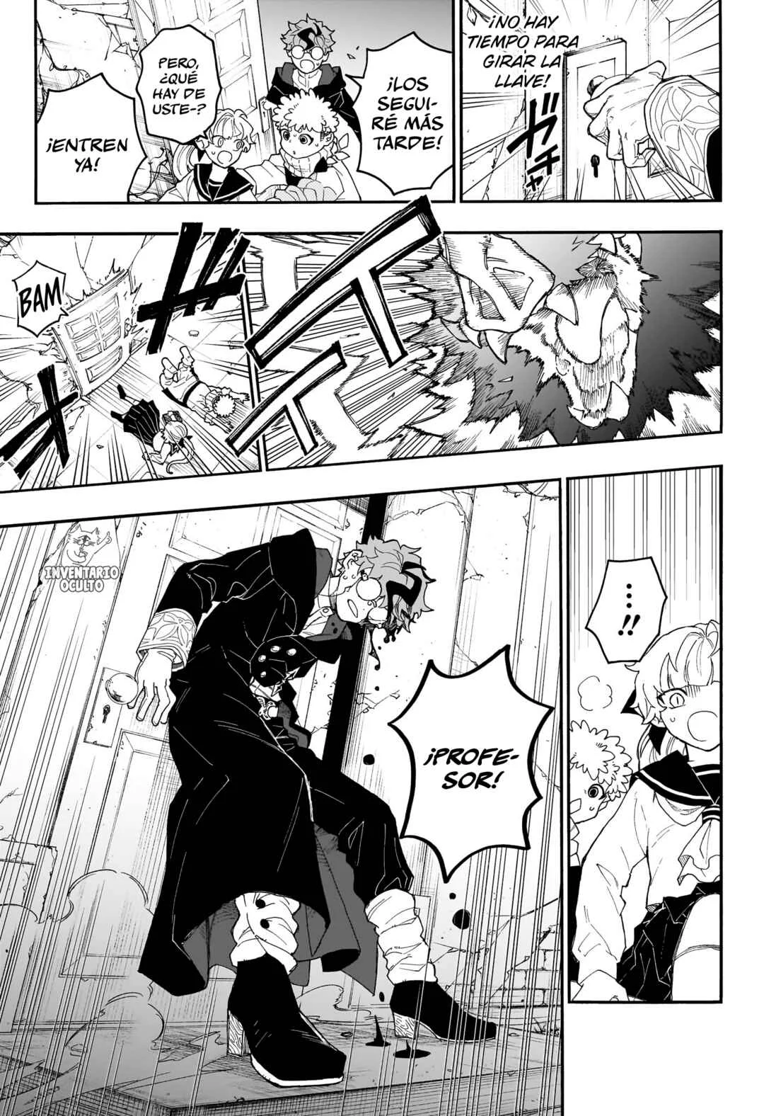 Graykeith no Makaigo Yakuroku Capítulo 1: El Grimorio de Lamia - Page 40