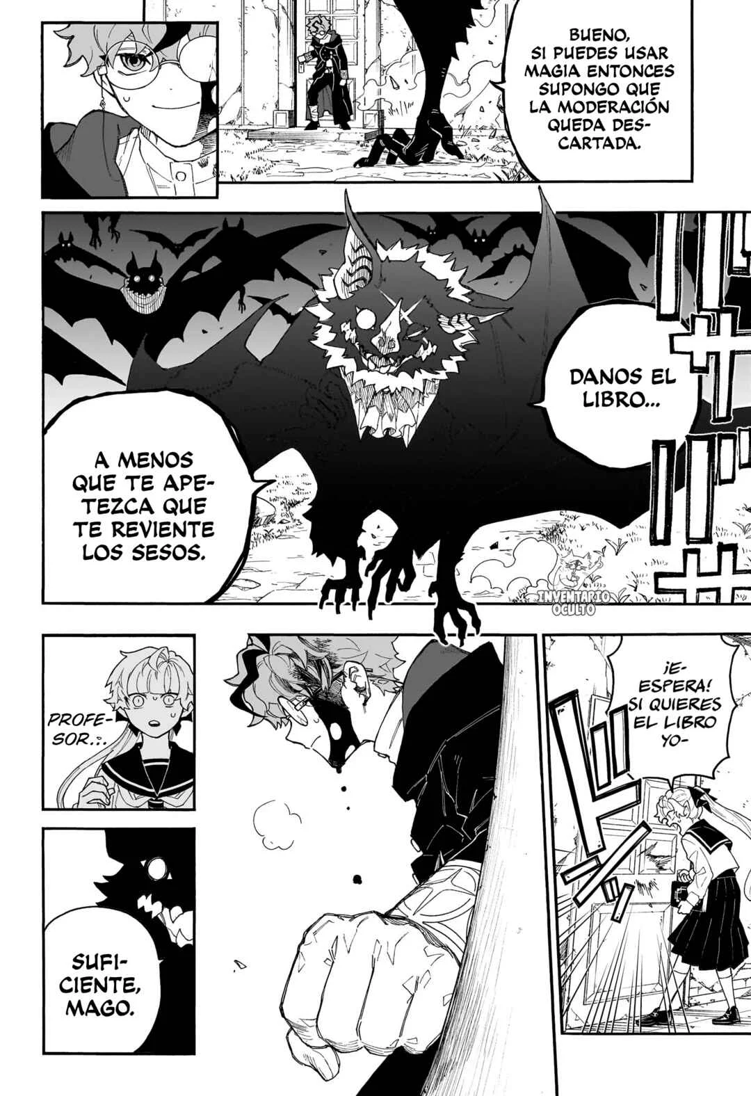 Graykeith no Makaigo Yakuroku Capítulo 1: El Grimorio de Lamia - Page 41