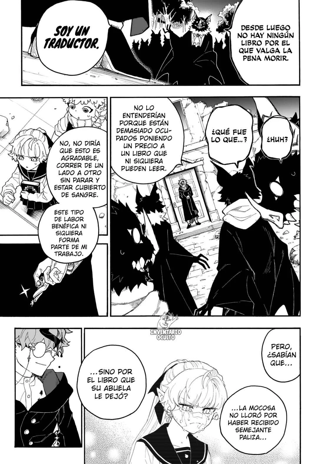 Graykeith no Makaigo Yakuroku Capítulo 1: El Grimorio de Lamia - Page 42