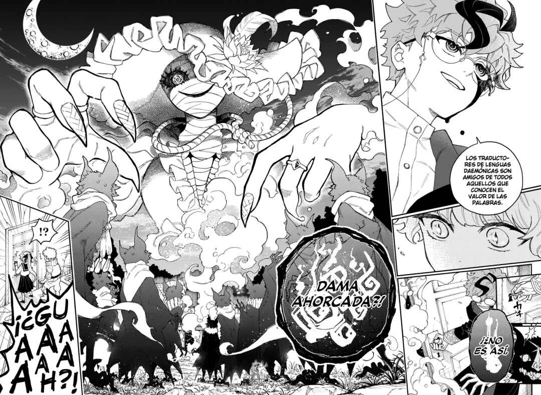 Graykeith no Makaigo Yakuroku Capítulo 1: El Grimorio de Lamia - Page 43
