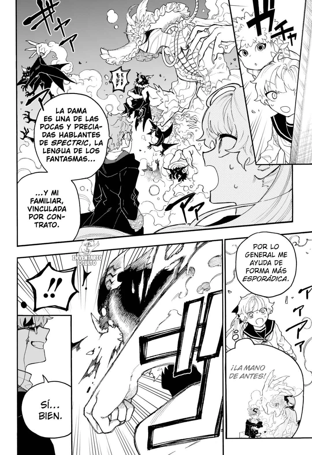 Graykeith no Makaigo Yakuroku Capítulo 1: El Grimorio de Lamia - Page 44