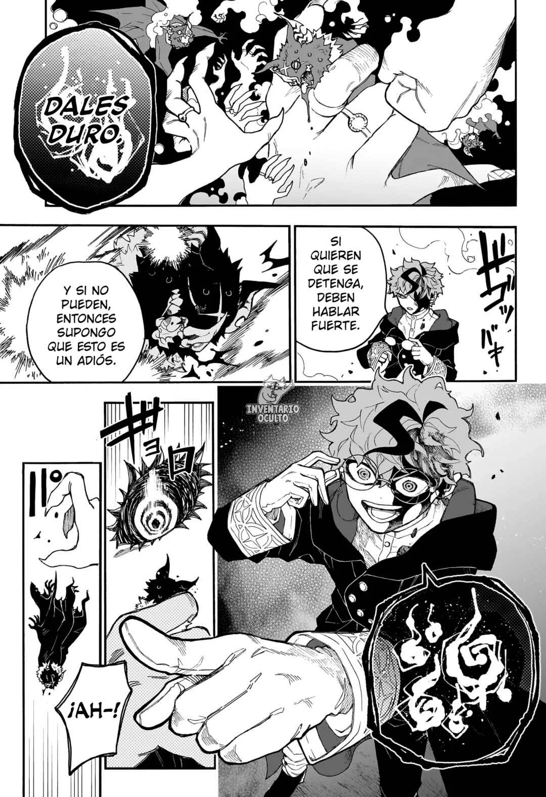 Graykeith no Makaigo Yakuroku Capítulo 1: El Grimorio de Lamia - Page 45