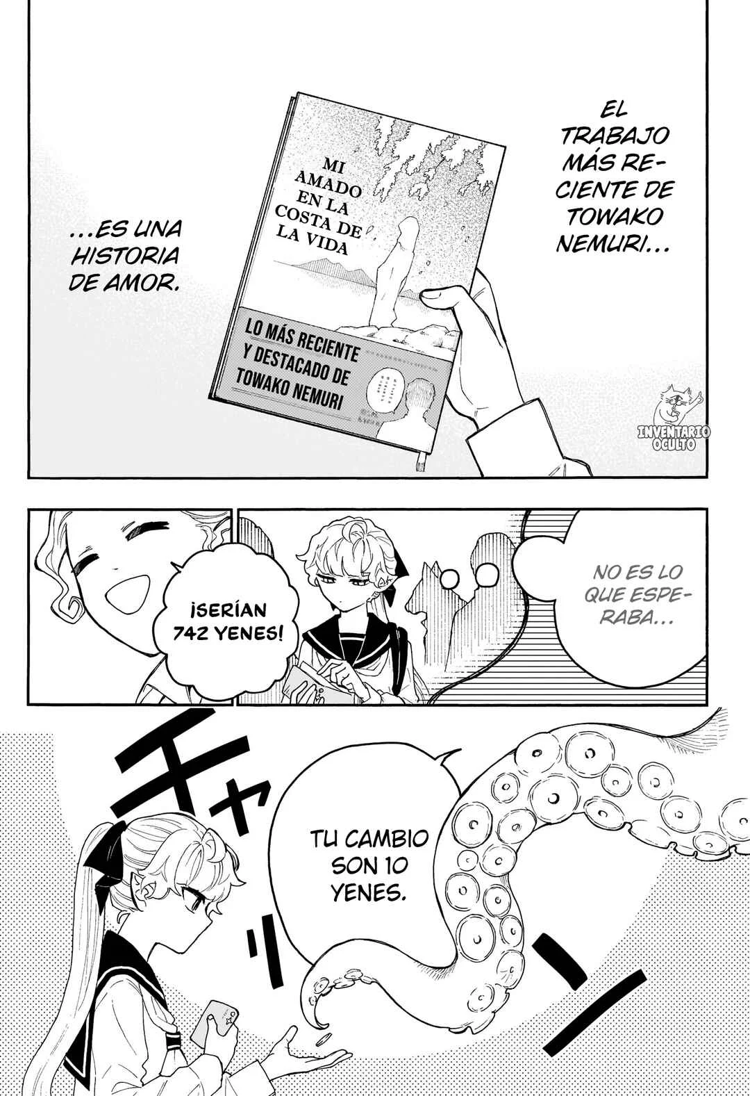 Graykeith no Makaigo Yakuroku Capítulo 2: La Carta de Amor de la Parca - Page 2