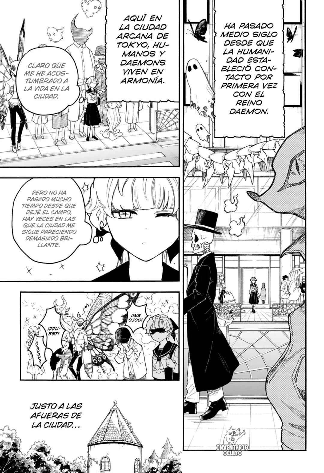Graykeith no Makaigo Yakuroku Capítulo 2: La Carta de Amor de la Parca - Page 4