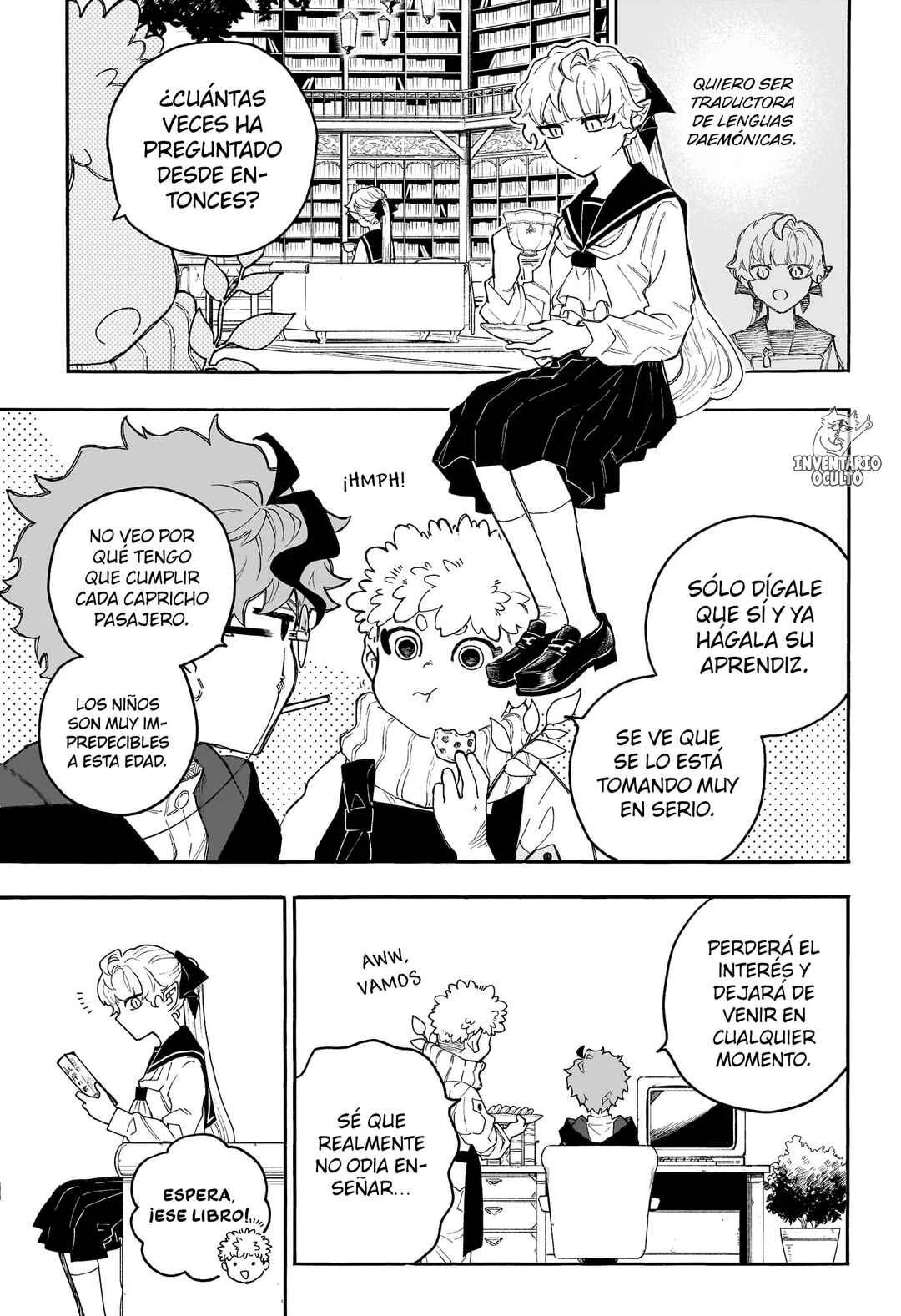 Graykeith no Makaigo Yakuroku Capítulo 2: La Carta de Amor de la Parca - Page 6