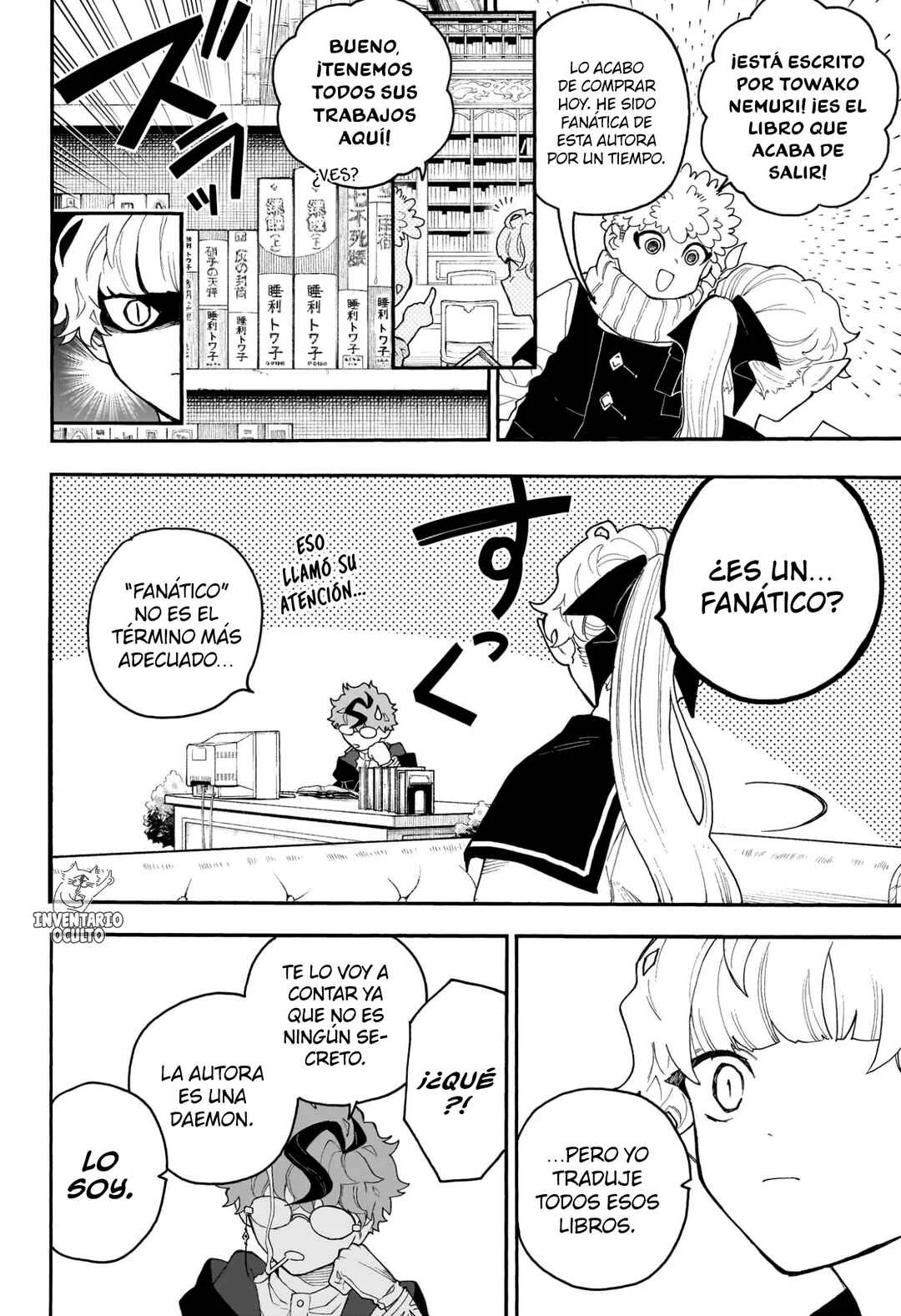 Graykeith no Makaigo Yakuroku Capítulo 2: La Carta de Amor de la Parca - Page 7