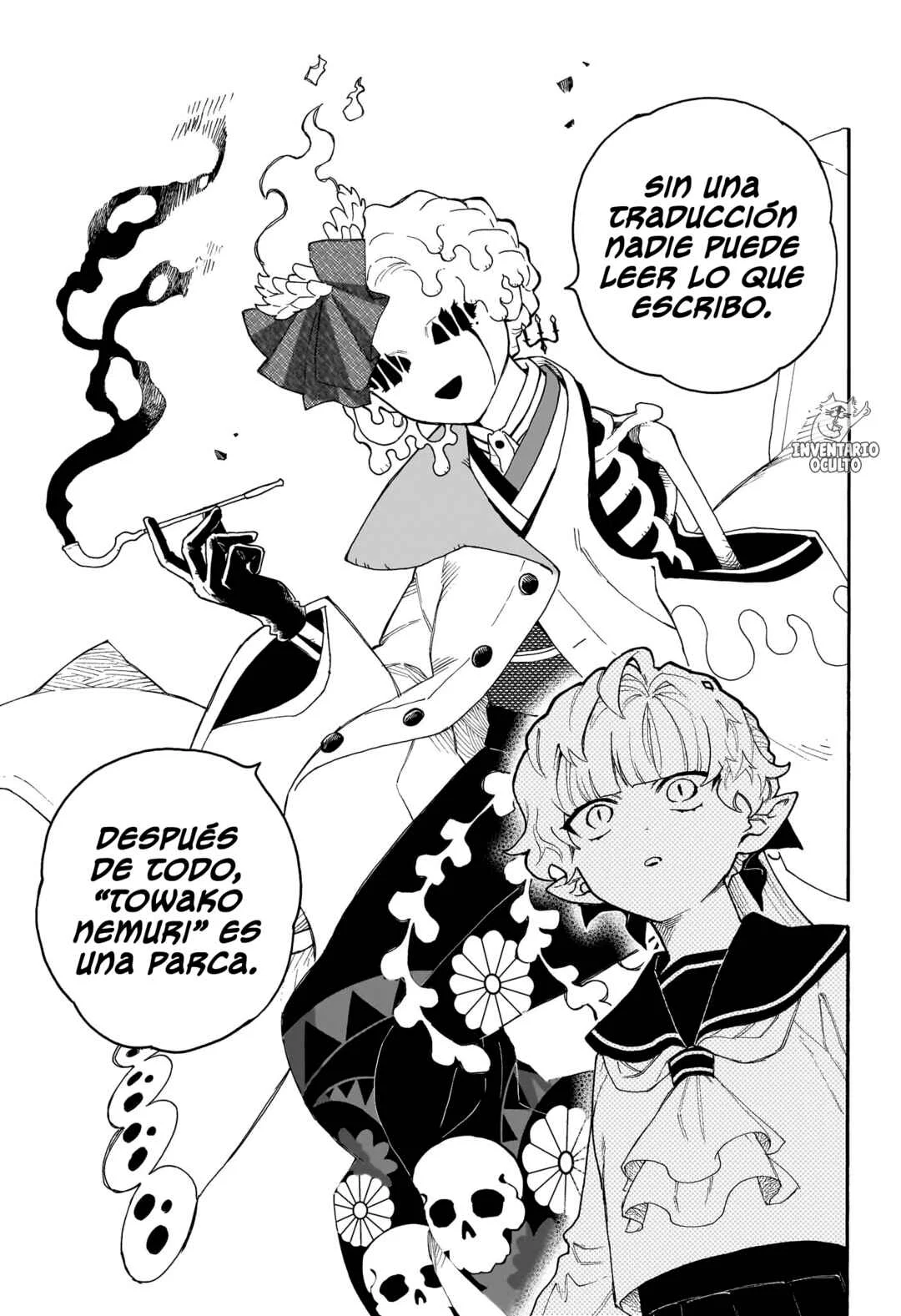 Graykeith no Makaigo Yakuroku Capítulo 2: La Carta de Amor de la Parca - Page 8