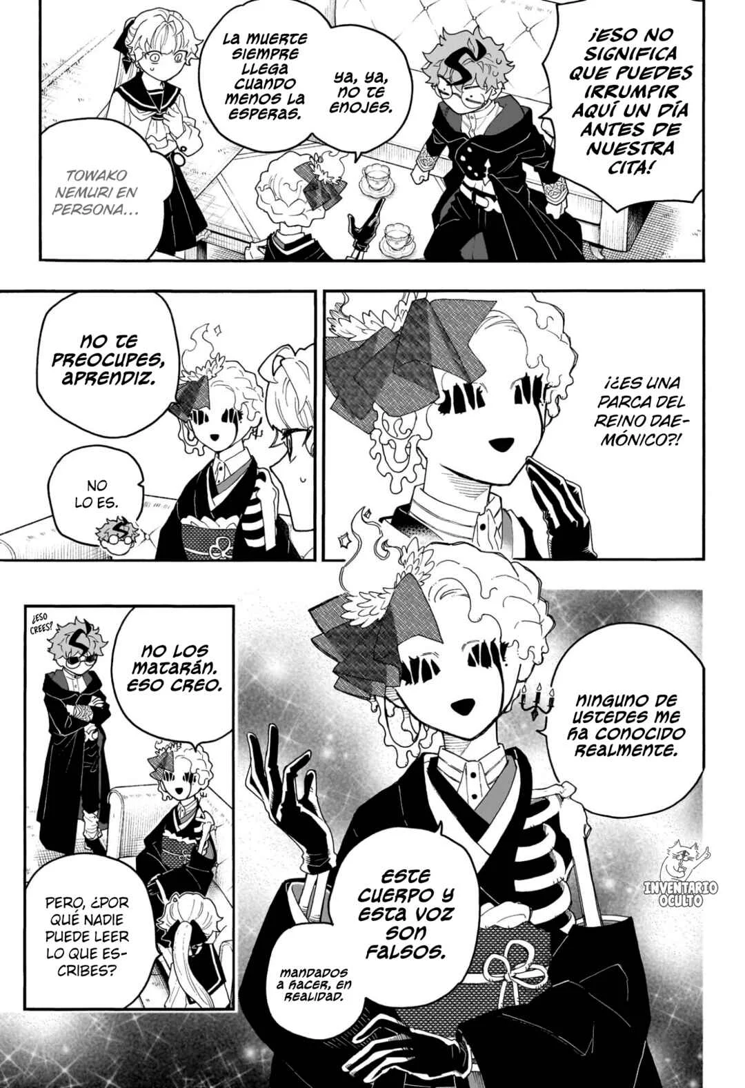 Graykeith no Makaigo Yakuroku Capítulo 2: La Carta de Amor de la Parca - Page 10