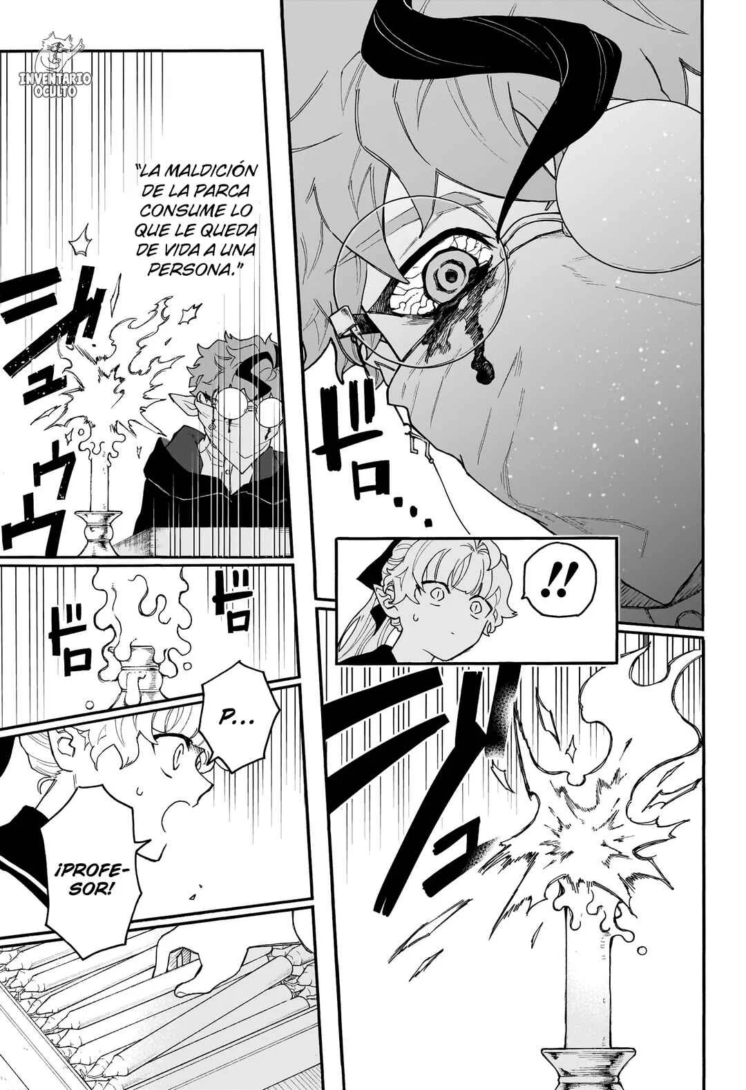 Graykeith no Makaigo Yakuroku Capítulo 2: La Carta de Amor de la Parca - Page 16