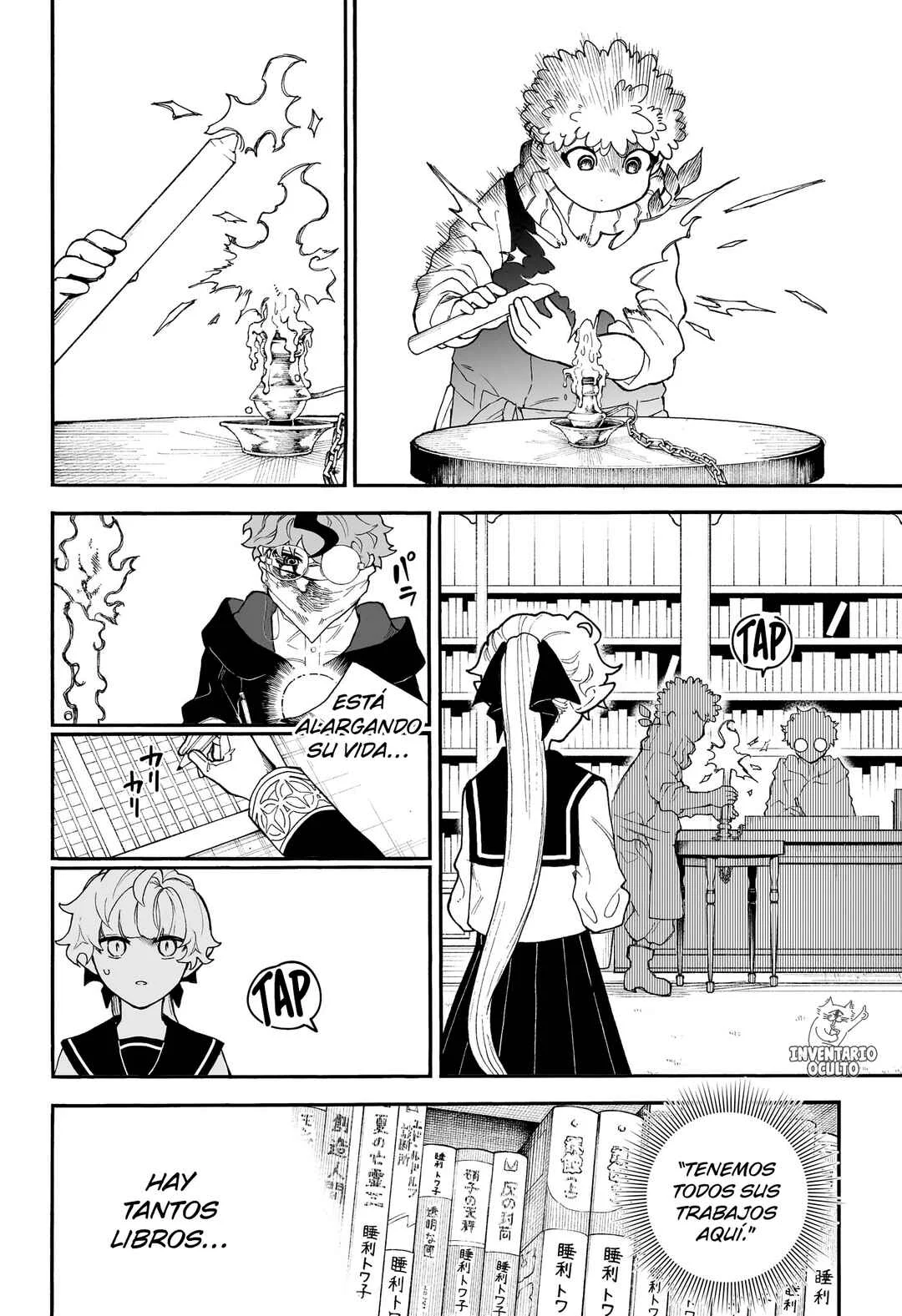 Graykeith no Makaigo Yakuroku Capítulo 2: La Carta de Amor de la Parca - Page 17