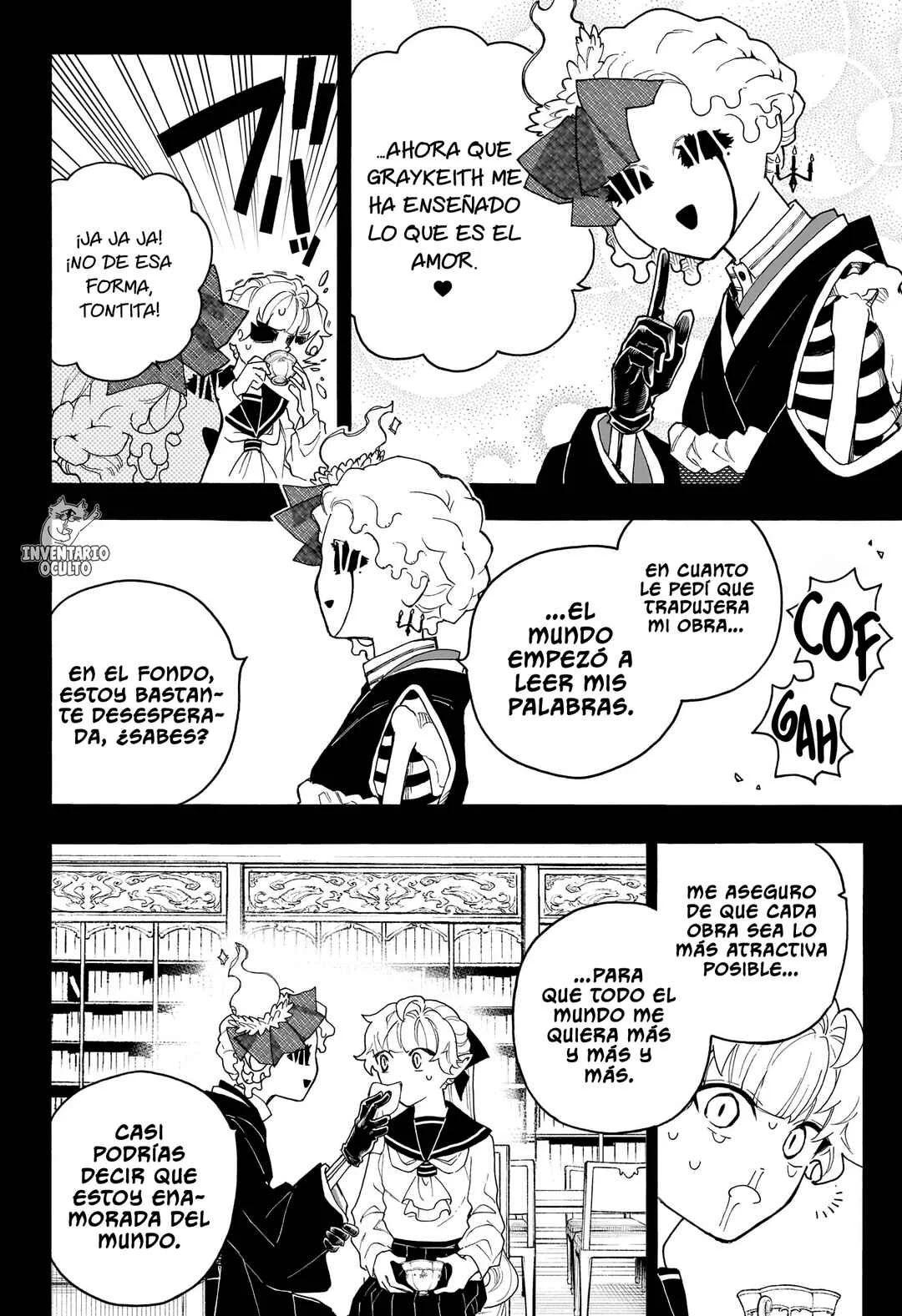 Graykeith no Makaigo Yakuroku Capítulo 2: La Carta de Amor de la Parca - Page 19