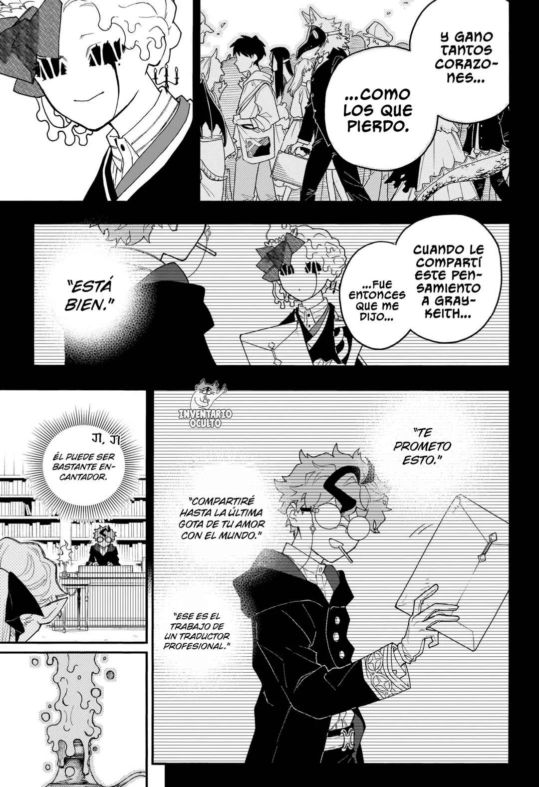Graykeith no Makaigo Yakuroku Capítulo 2: La Carta de Amor de la Parca - Page 20