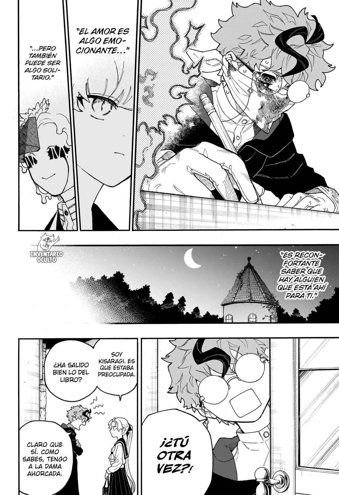 Graykeith no Makaigo Yakuroku Capítulo 2: La Carta de Amor de la Parca - Page 21