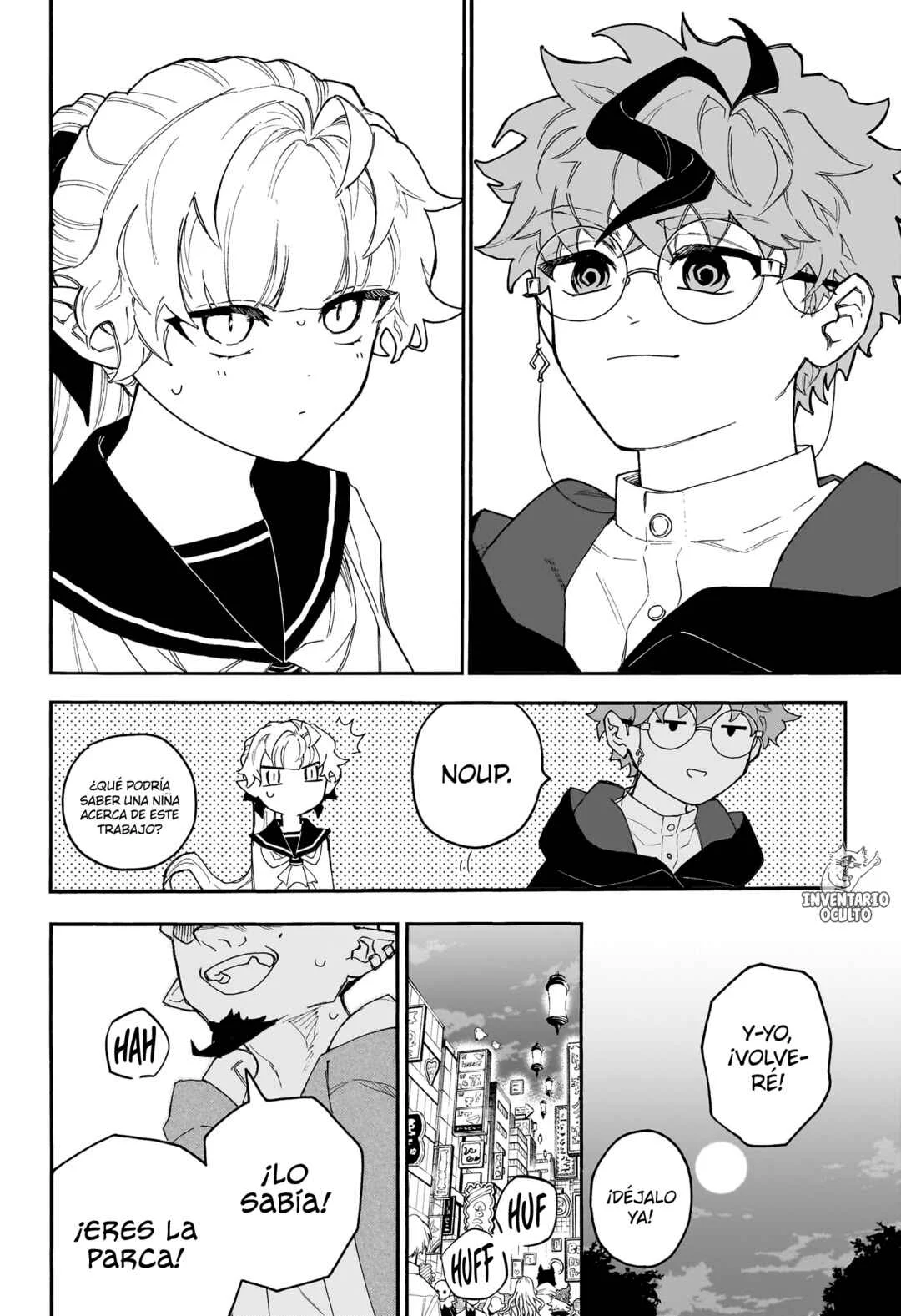 Graykeith no Makaigo Yakuroku Capítulo 2: La Carta de Amor de la Parca - Page 23