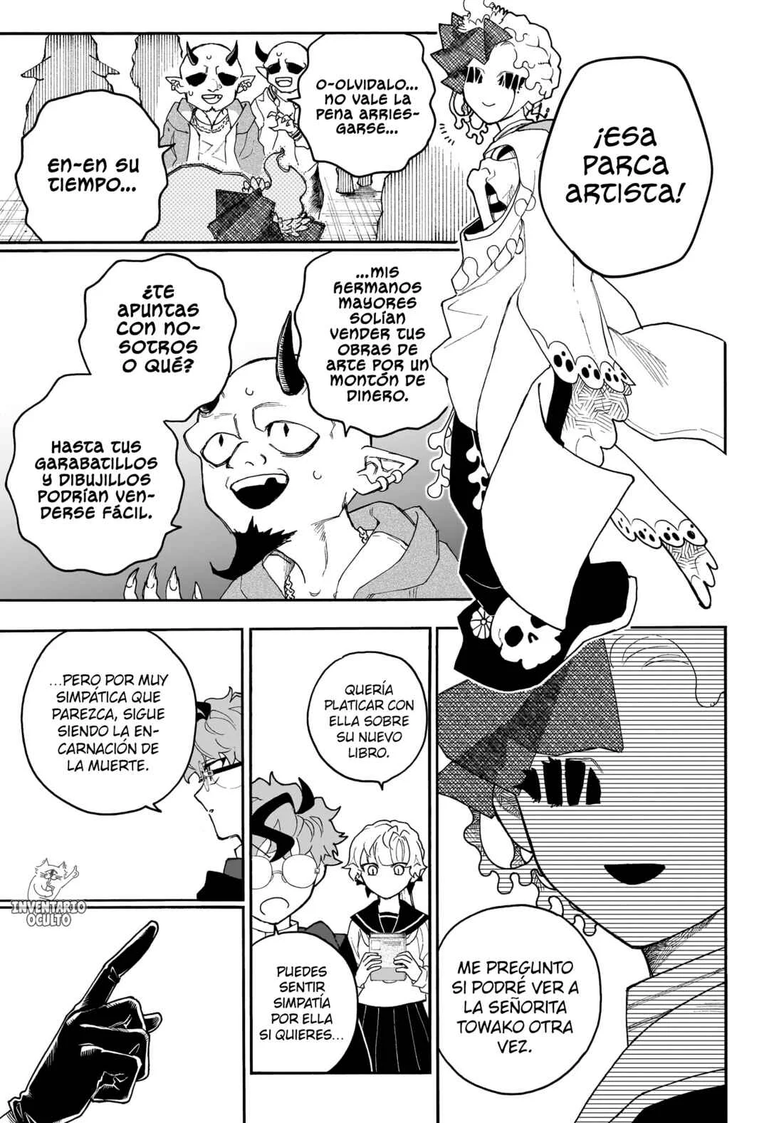 Graykeith no Makaigo Yakuroku Capítulo 2: La Carta de Amor de la Parca - Page 24