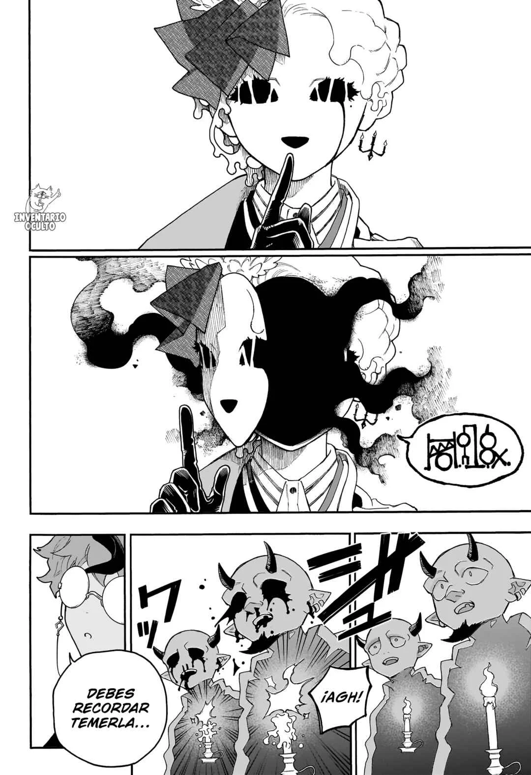 Graykeith no Makaigo Yakuroku Capítulo 2: La Carta de Amor de la Parca - Page 25