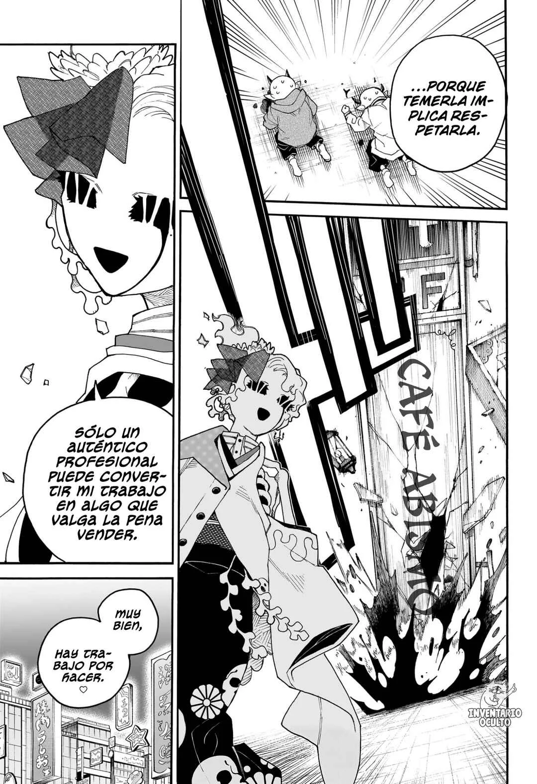 Graykeith no Makaigo Yakuroku Capítulo 2: La Carta de Amor de la Parca - Page 26