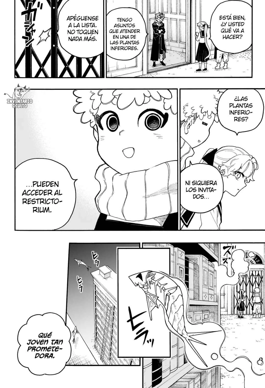 Graykeith no Makaigo Yakuroku Capítulo 3: Biblioteca Ocaso Lunar - Page 7