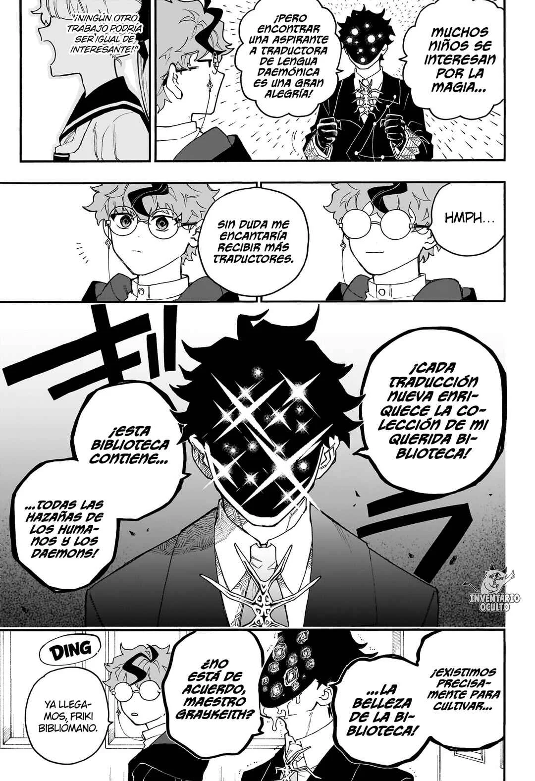 Graykeith no Makaigo Yakuroku Capítulo 3: Biblioteca Ocaso Lunar - Page 8